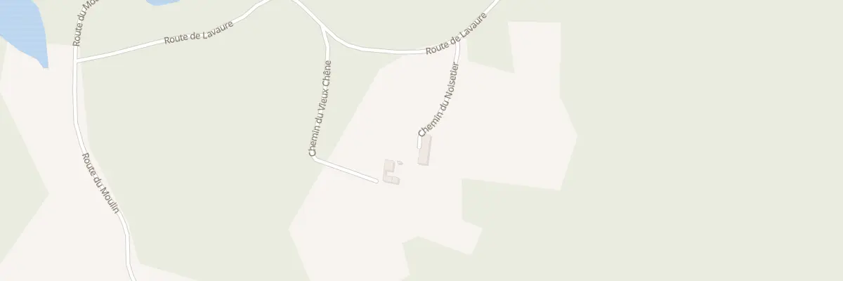 Plan du 1 Che du Noisetier à Saint-Géry