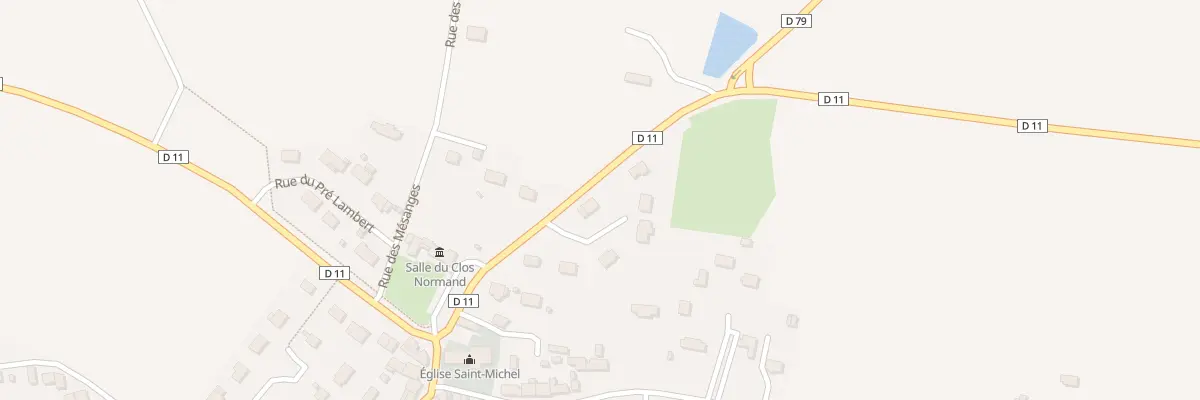 Plan du 14 Res des Glanes à Gerville