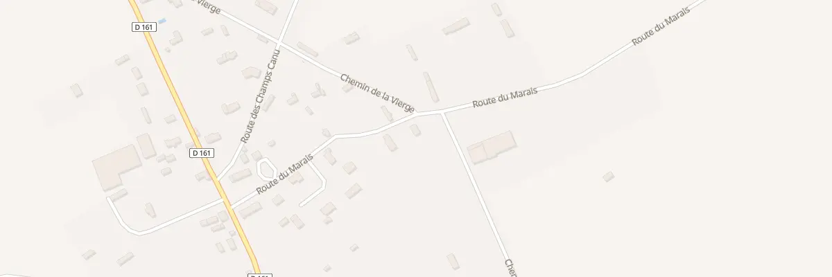 Plan du 2 Che des Pérelles à Fatouville-Grestain