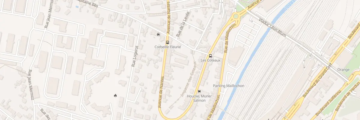 Plan du 234 Av de Nantes à Poitiers