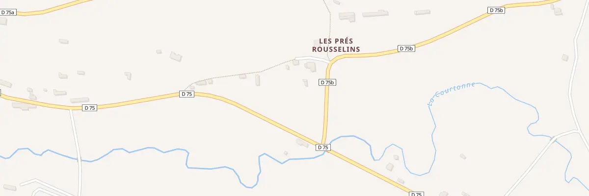 Plan du 127 Rte de Marolles à Courtonne-la-Meurdrac