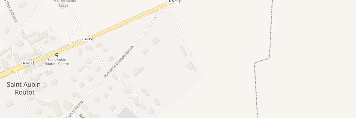 Plan du 5327 Grande Ferme à Saint-Aubin-Routot