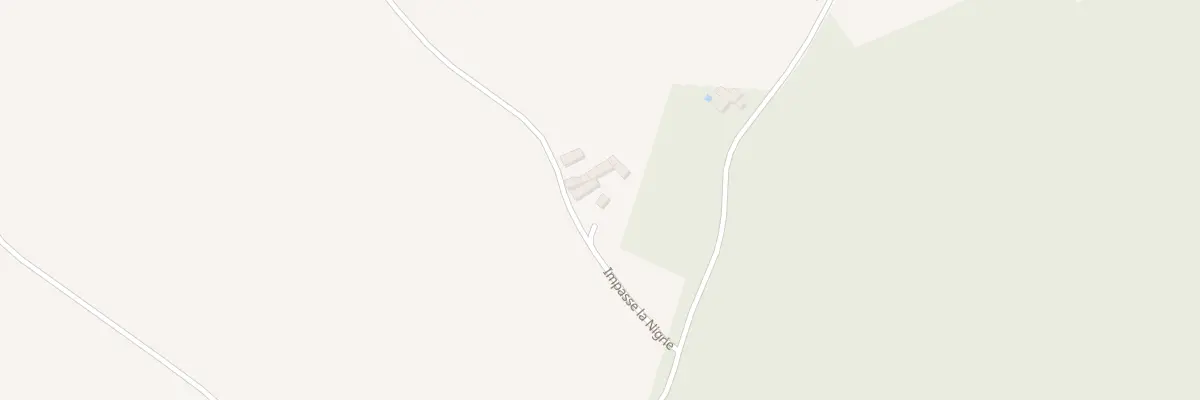 Plan du 2 La Nigrie à Orches