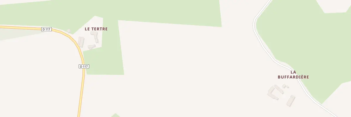 Plan du 5064 Le Tertre à Monhoudou