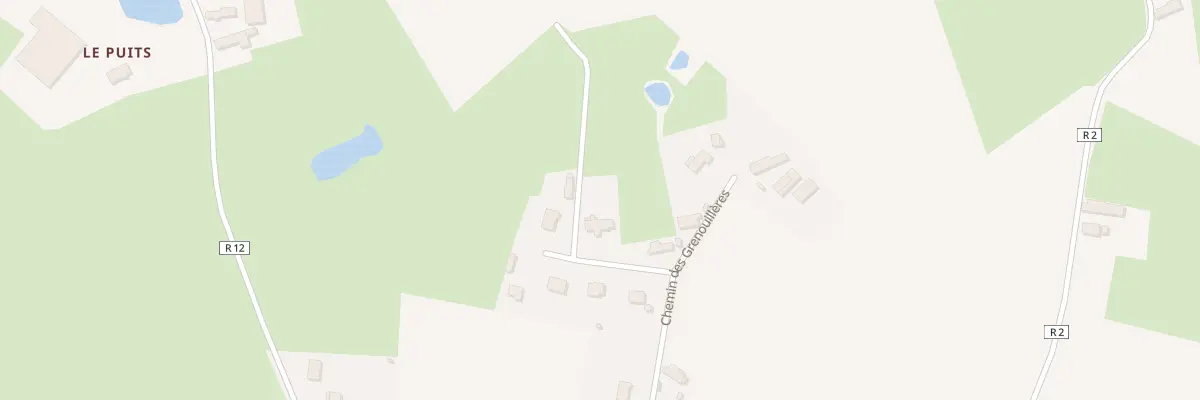 Plan du 60 Che des Reinettes à Fatines