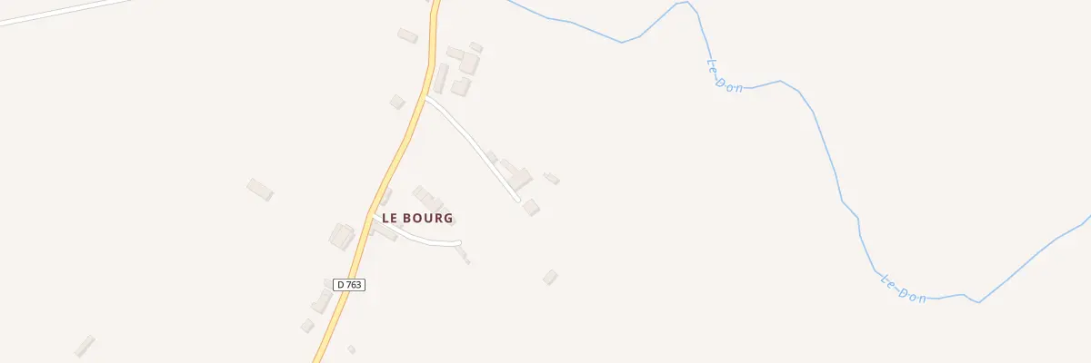 Plan du 44 La Mirauderie à Brullemail
