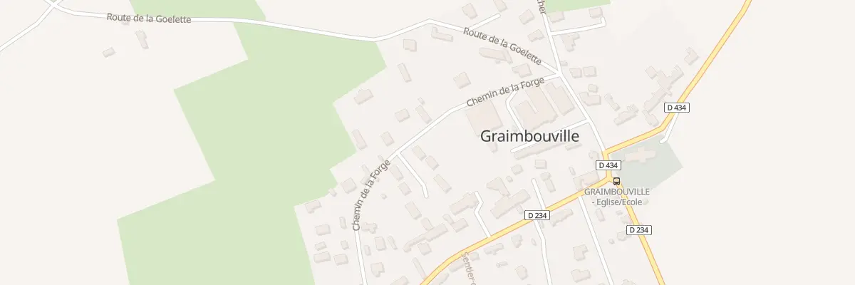 Plan du 179 Che de la Forge à Graimbouville