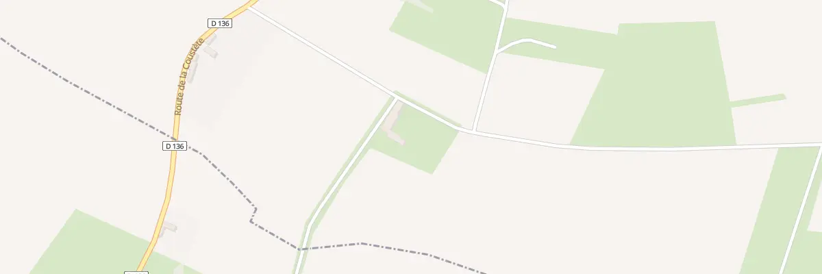 Plan du 234 Che de Michou à Lalanne-Trie
