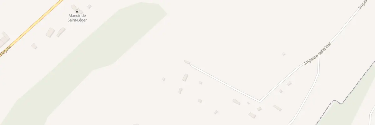 Plan du 380 Imp Belle Vue à La Lande-Saint-Léger