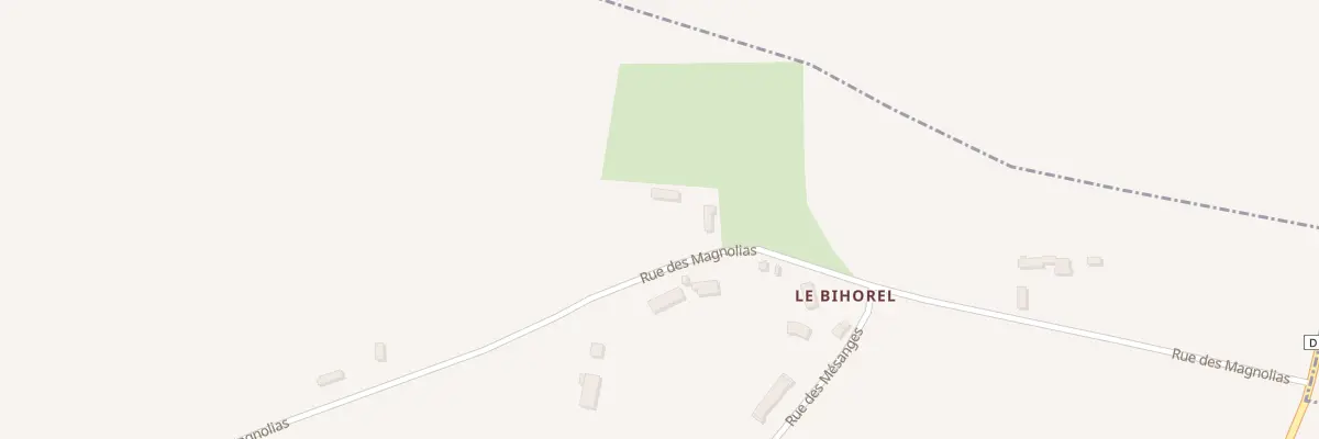 Plan du 4 Rue des Magnolias à Gerville