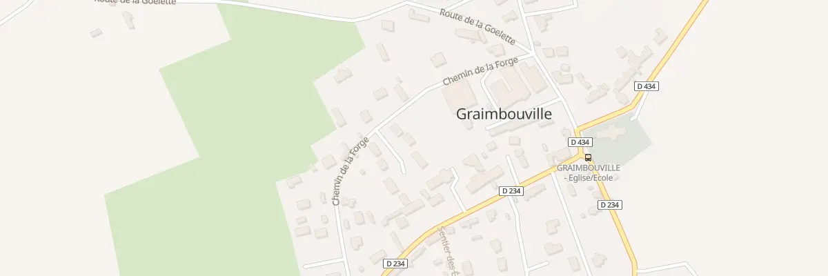 Plan du 181 Che de la Forge à Graimbouville