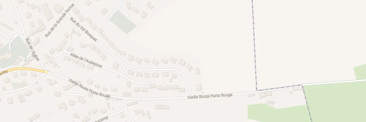 Plan du 16 Rue du Val Bosquet à Saint-Aubin-Routot