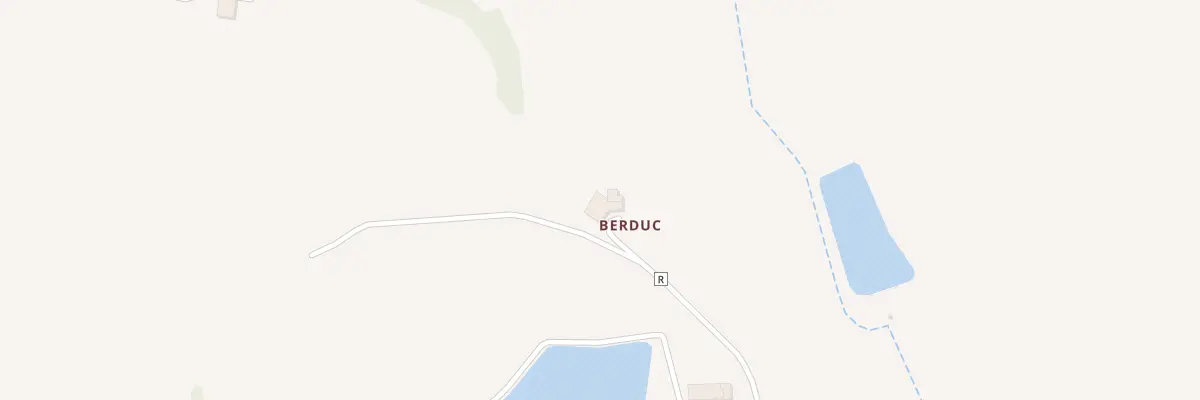 Plan du 5007 Berduc à Bezolles