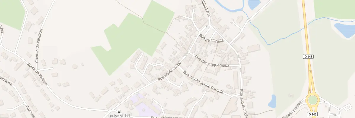Plan du 32 Rue Marie Guibé à Champagné