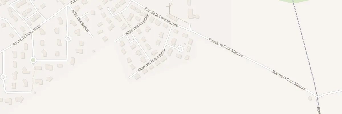 Plan du 47 All des Hirondelles à Saint-Aubin-Routot
