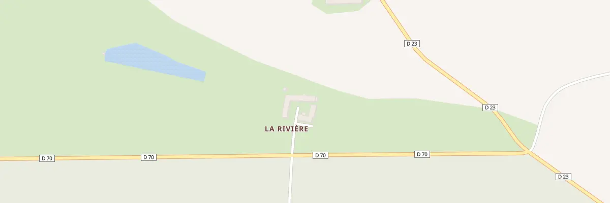 Plan du 5075 La Rivière à Sérigny