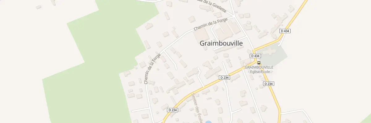 Plan du 183 Che de la Forge à Graimbouville