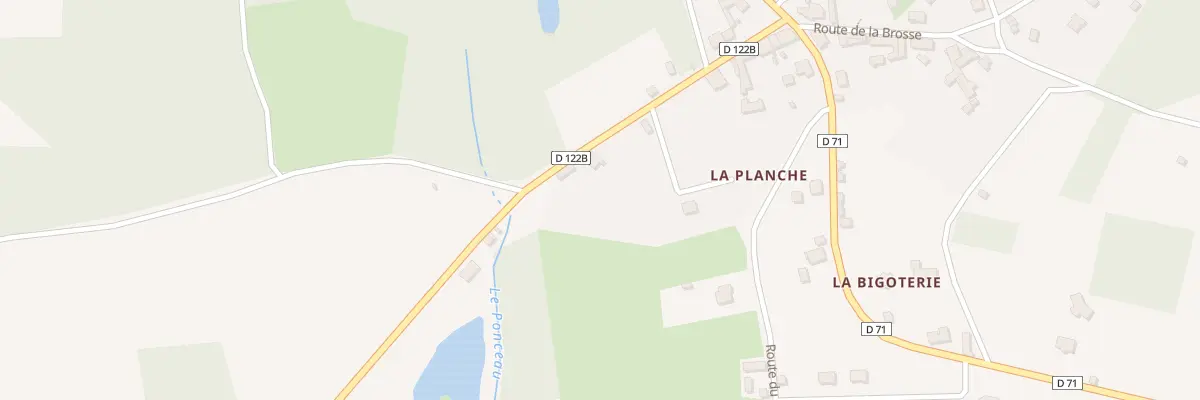 Plan du 11 Rue Roger Georges à Lavernat