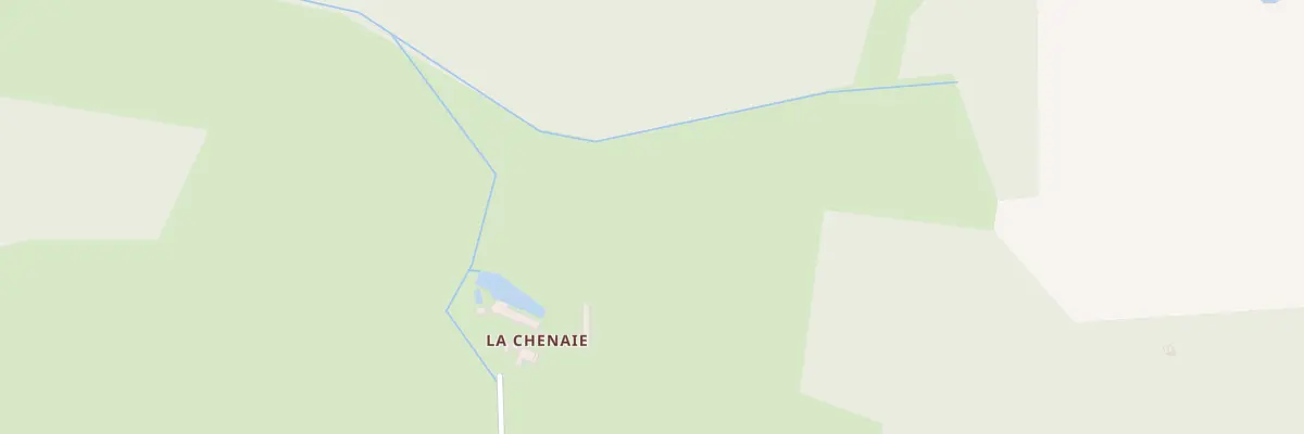Plan du 1601 Rte d’Ambillou à Courcelles-de-Touraine