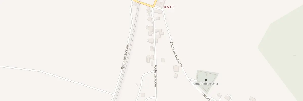 Plan du 156 Rte de Rodes à Tonneins