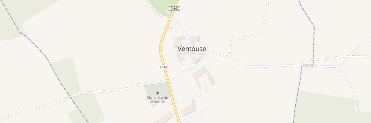 Plan du 4 Rue de l’Eglise à Ventouse