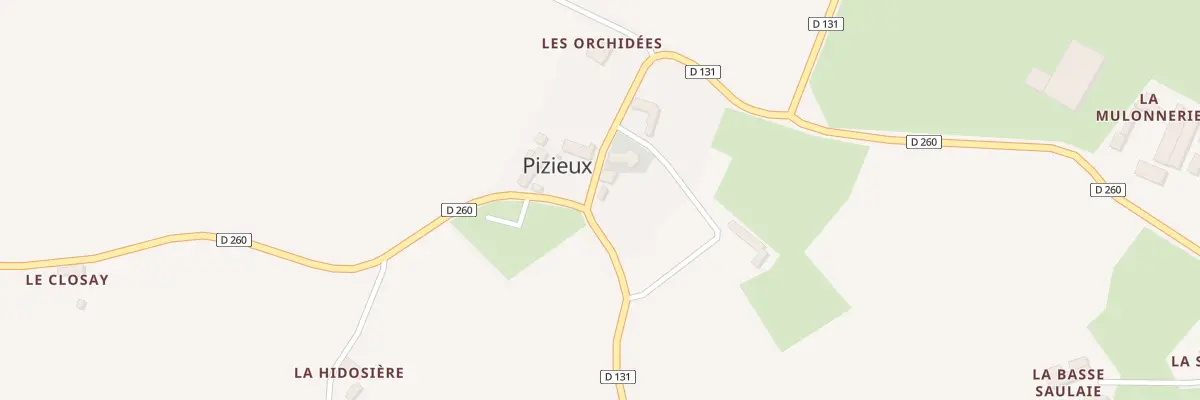 Plan du 2 Rue Saint Remi à Pizieux
