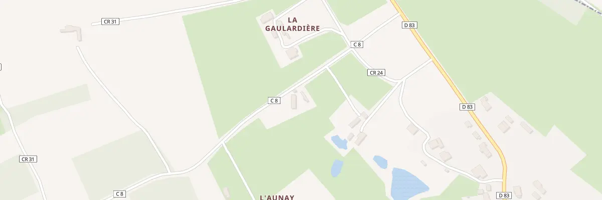 Plan du 199 Rte de la Sauvagère à Sillé-le-Philippe