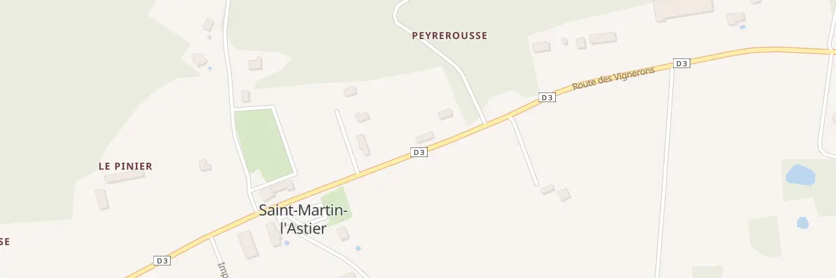 Plan du 23 L’Ourserie Sud à Saint-Martin-l’Astier