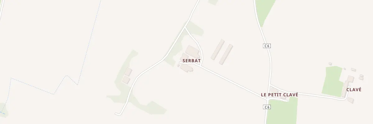 Plan du 1384 Rte de Cap de Bosc à Moncrabeau