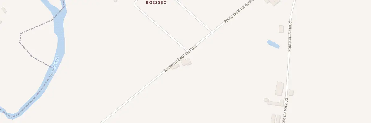 Plan du 1601 Rte du Bout du Pont à La Sauvetat-du-Dropt