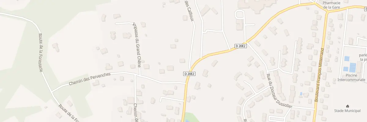 Plan du 9002 Che des Cailloux à Ribérac