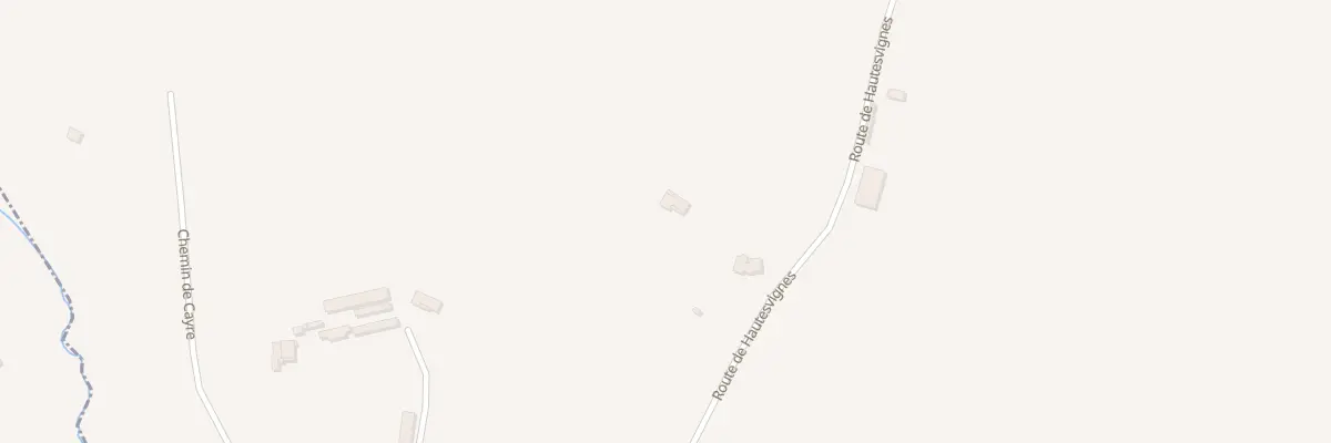 Plan du 200 Las Moulieres à Varès