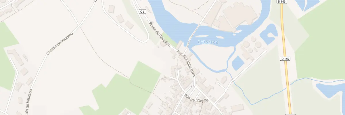 Plan du 1 Rte de Réveillon à Champagné