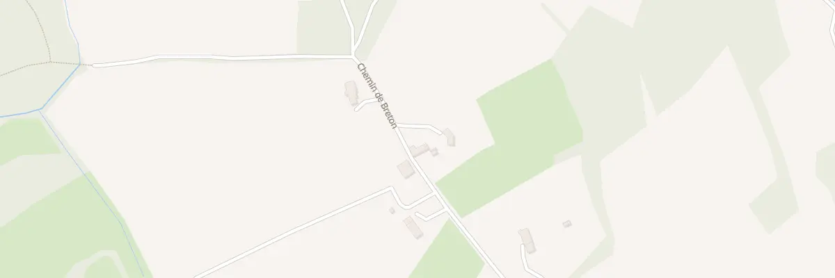 Plan du 946 Che de Breton à Loubès-Bernac