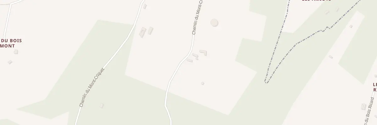 Plan du 5066 Le Mont Criquet à Ouilly-du-Houley