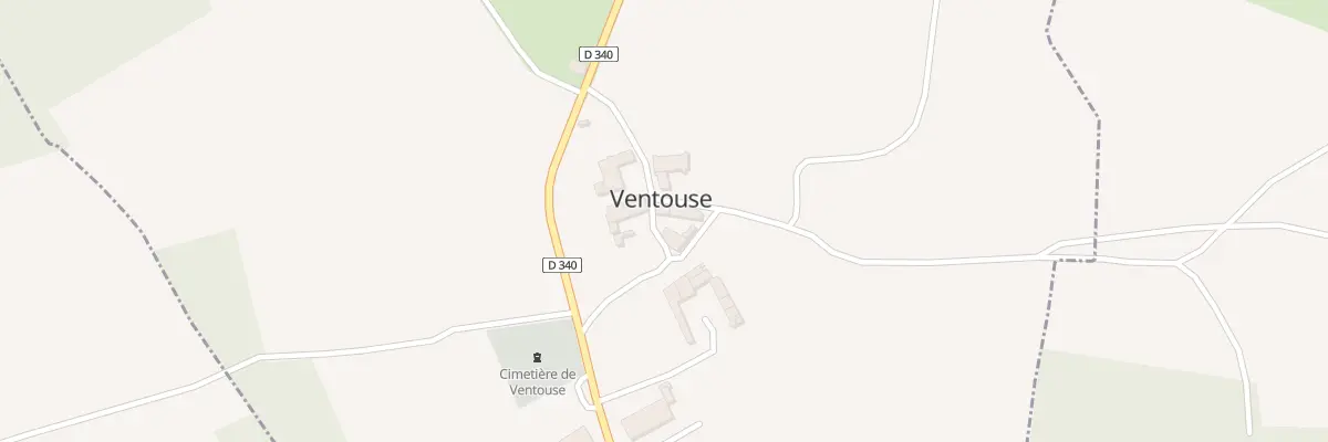 Plan du 5 Rue de l’Eglise à Ventouse
