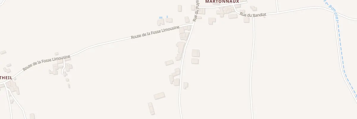 Plan du 96 Rte des Vieilles Vaures à Agris