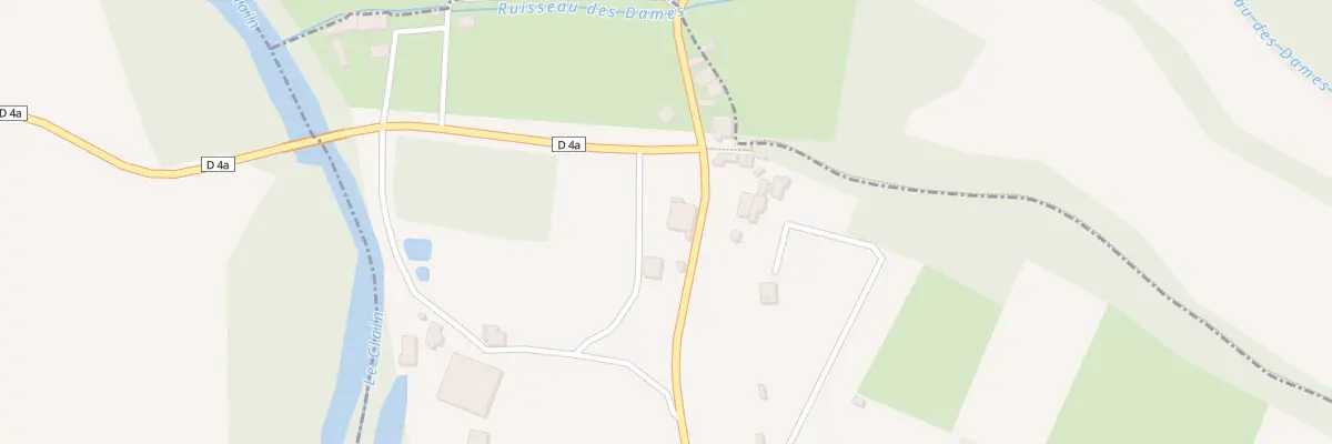 Plan du 1 Chezeau à Roches-Prémarie-Andillé