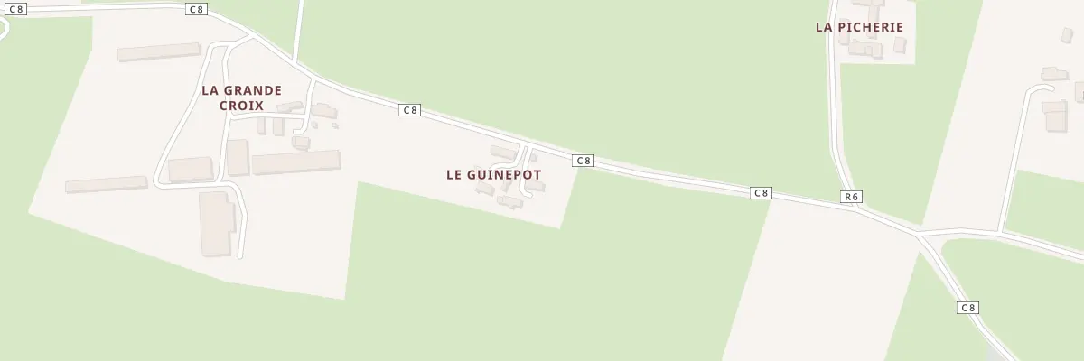 Plan du 5129 Le Guinepot à Saint-Aignan