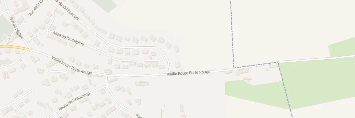 Plan du 19 Rue du Val Bosquet à Saint-Aubin-Routot