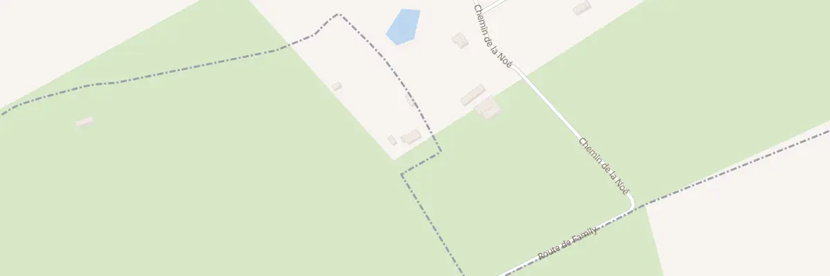 Plan du 1 Rte de Family à Avernes-Saint-Gourgon