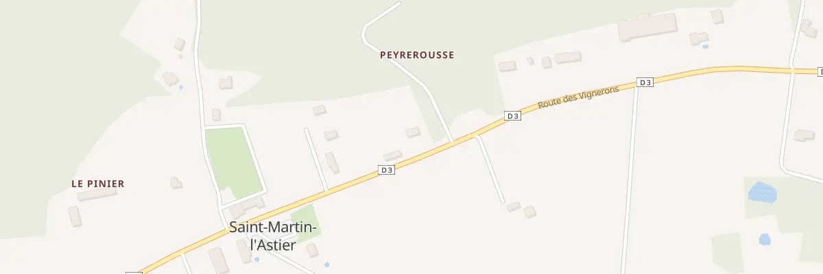 Plan du 1017 L’Ourserie Sud à Saint-Martin-l’Astier