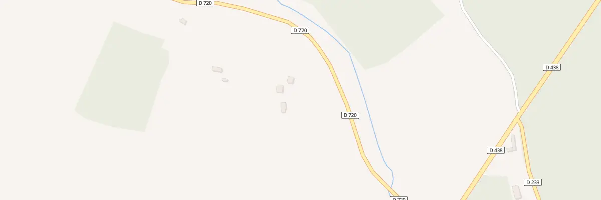 Plan du 1 Rte de Neuville à Chaumont