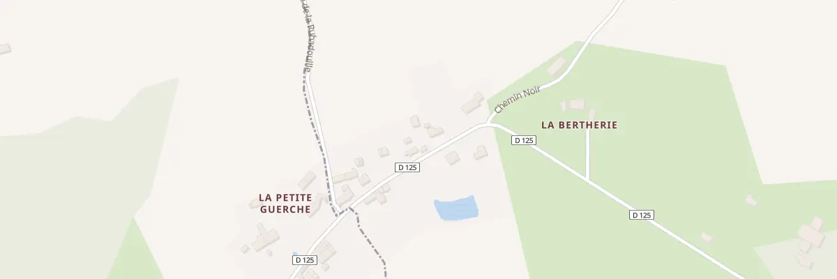 Plan du 8 Rte de la Guerche à Langeais
