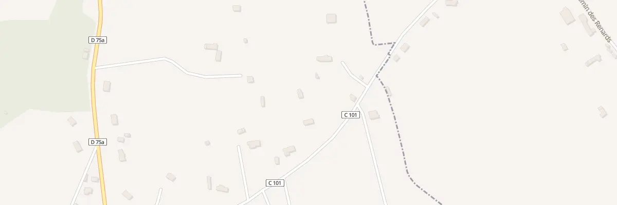 Plan du 386 Che de la Croix Rouge à Courtonne-la-Meurdrac