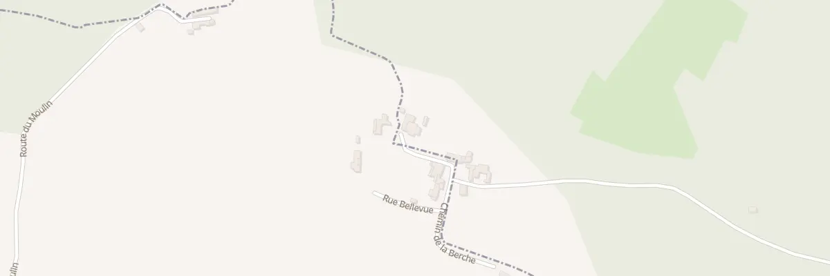 Plan du 646 Che du Pinier à Rougnac