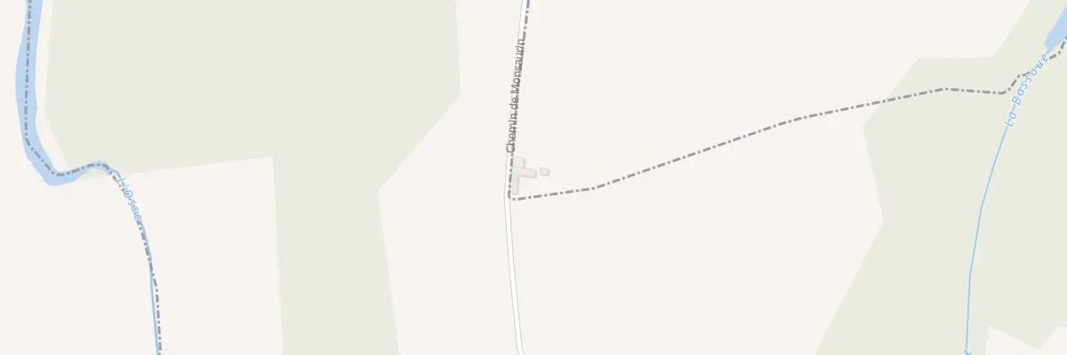 Plan du 5399 A Carrere à Miélan