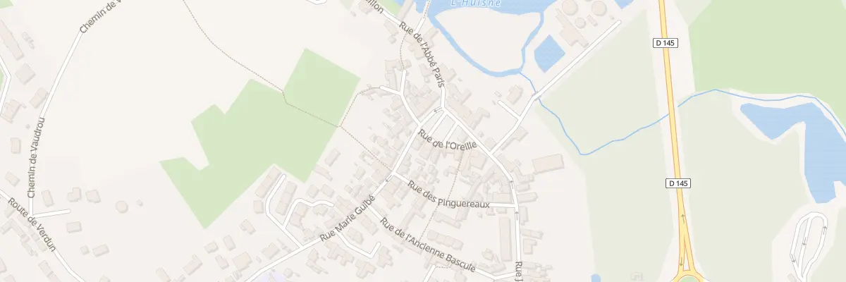 Plan du 11 Rue de l’Oreille à Champagné