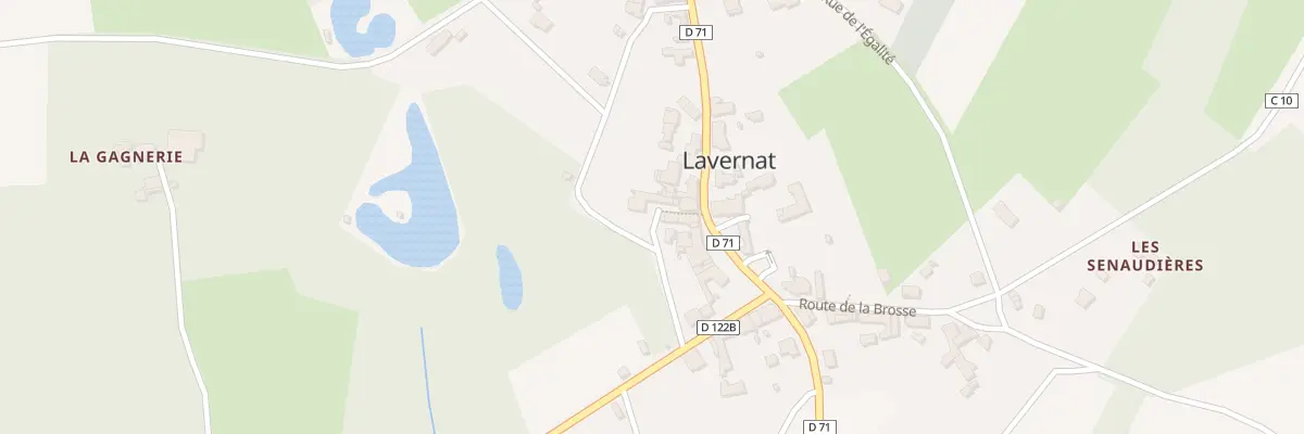 Plan du 4 Imp de la Source à Lavernat