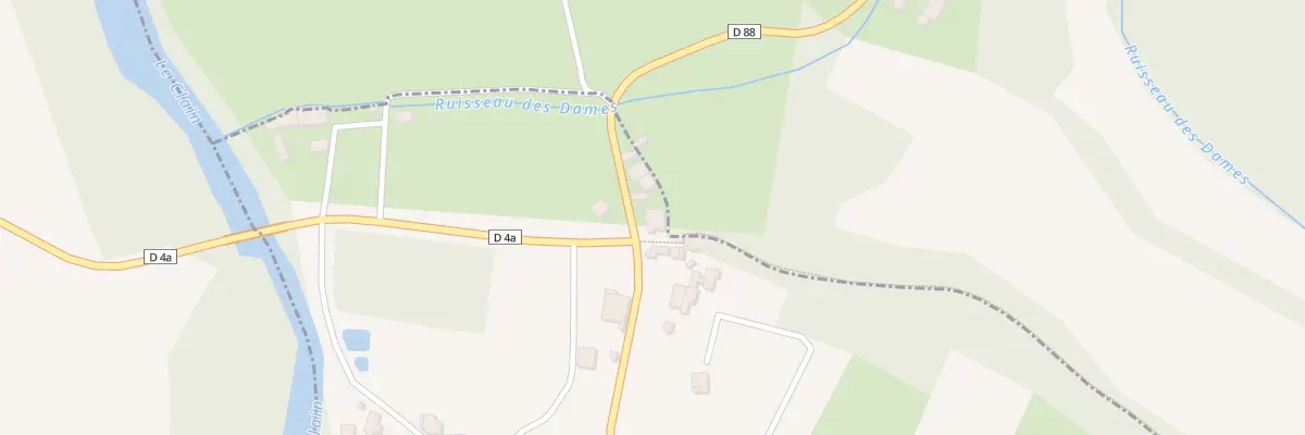 Plan du 12 Chezeau à Roches-Prémarie-Andillé